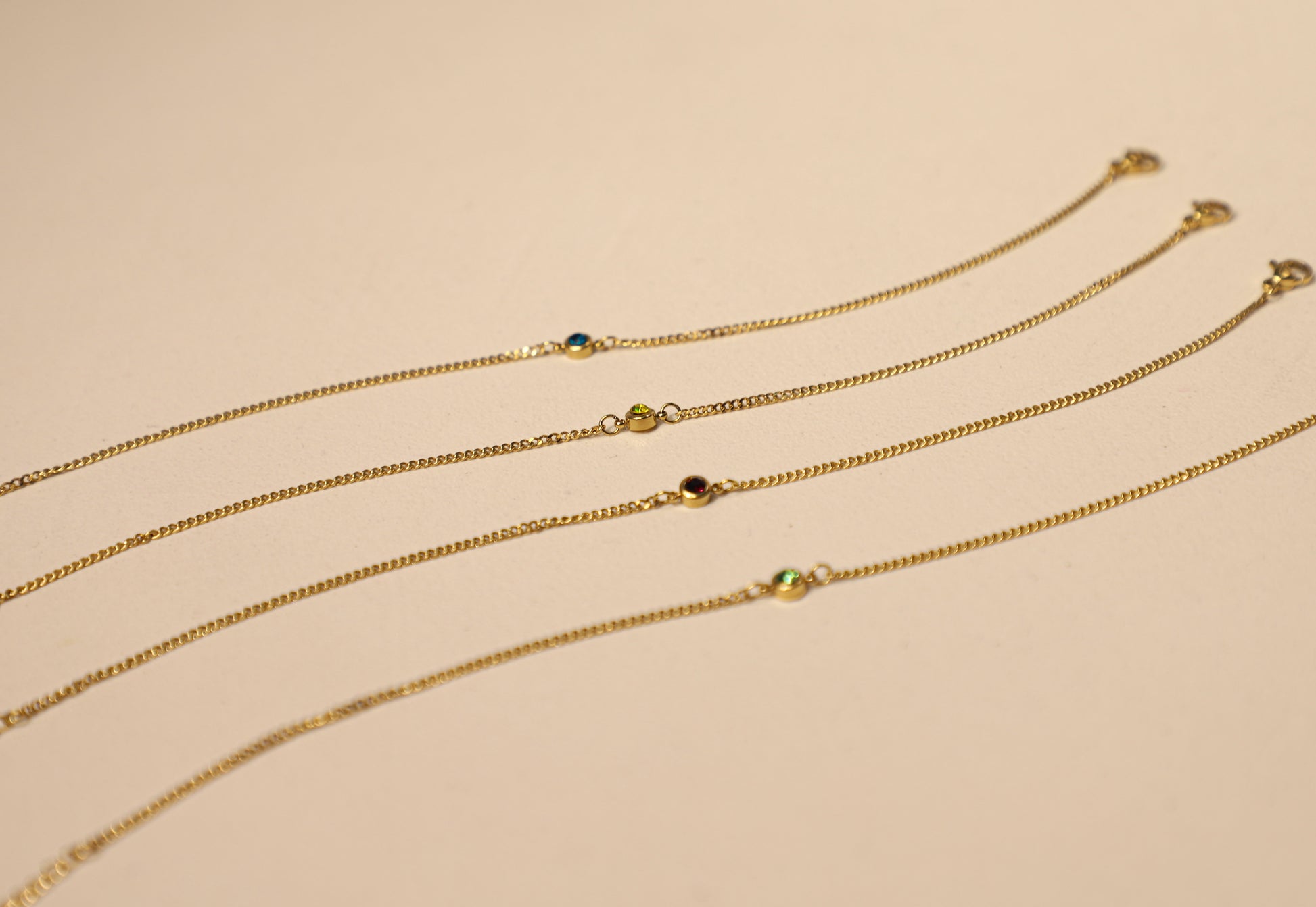 edoa Round Birthstone Bracelet