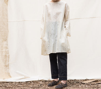edoa Tussah Silk Tunic