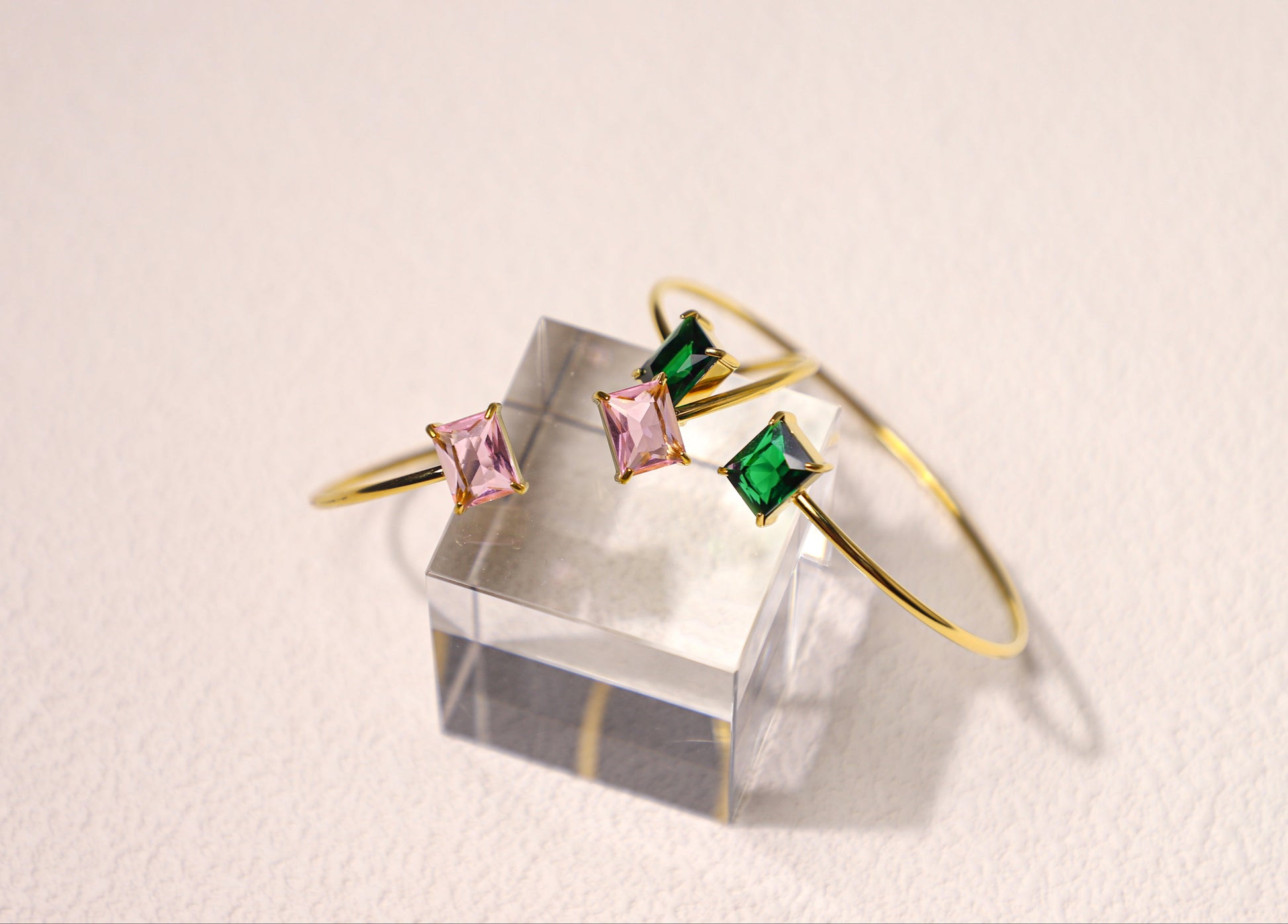 duo birthstone bracelet