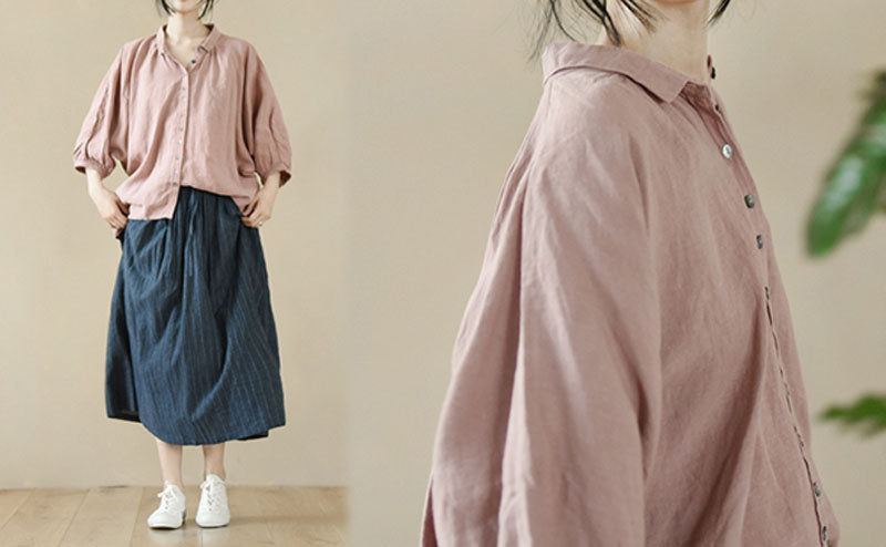 edoa Fall Button Down Shirt