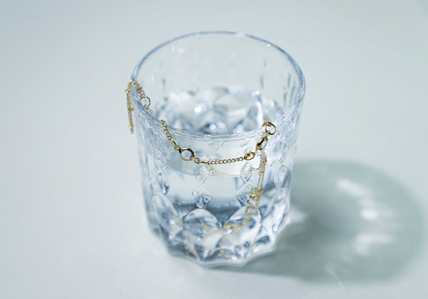 edoa Bohemian Rhinestone Finger Chain