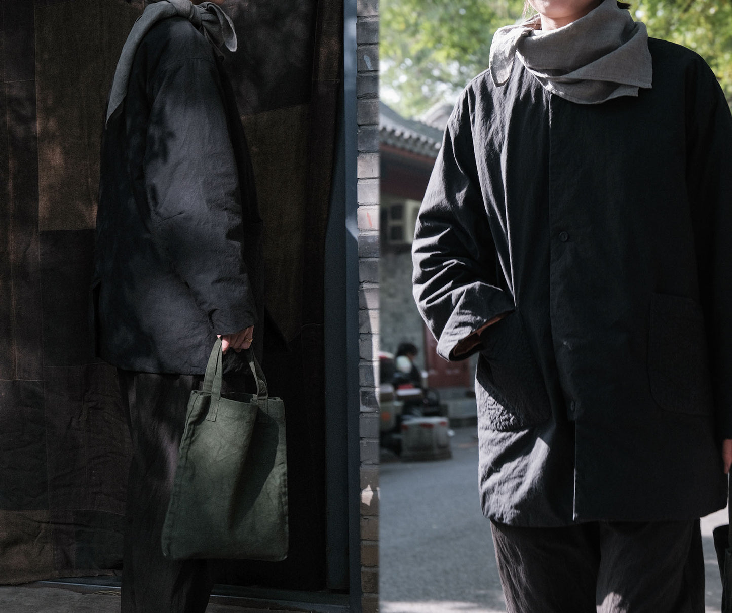 edoa Paper Cotton Padding Jacket