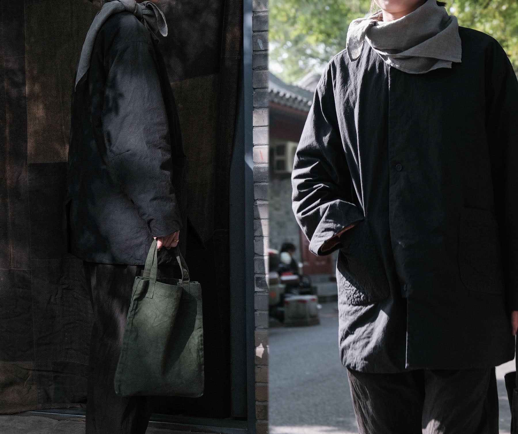 edoa Paper Cotton Padding Jacket