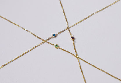 edoa Round Birthstone Bracelet