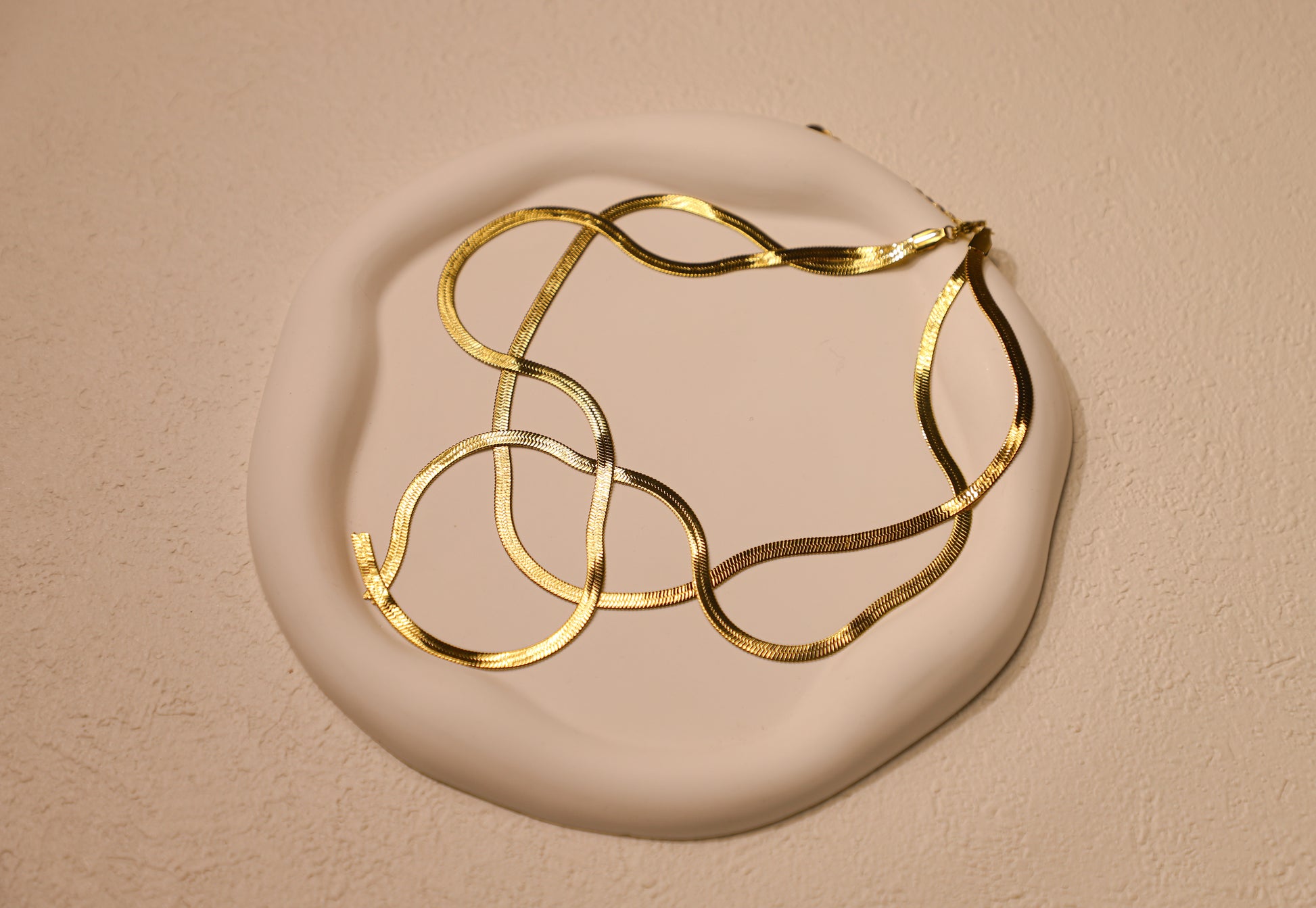 edoa Double Herringbone Necklace