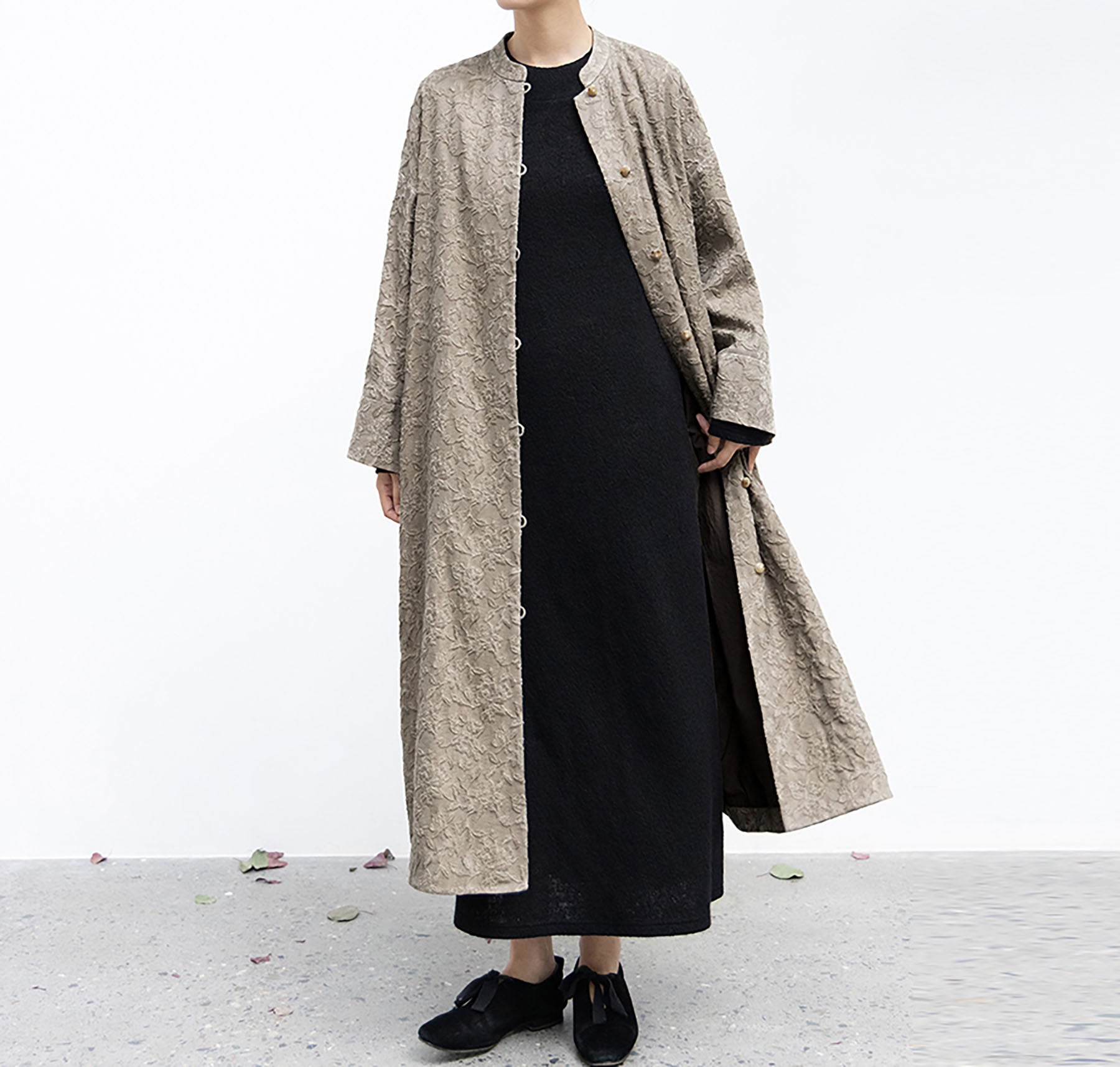 edoa Jacquard Chinese Jacket