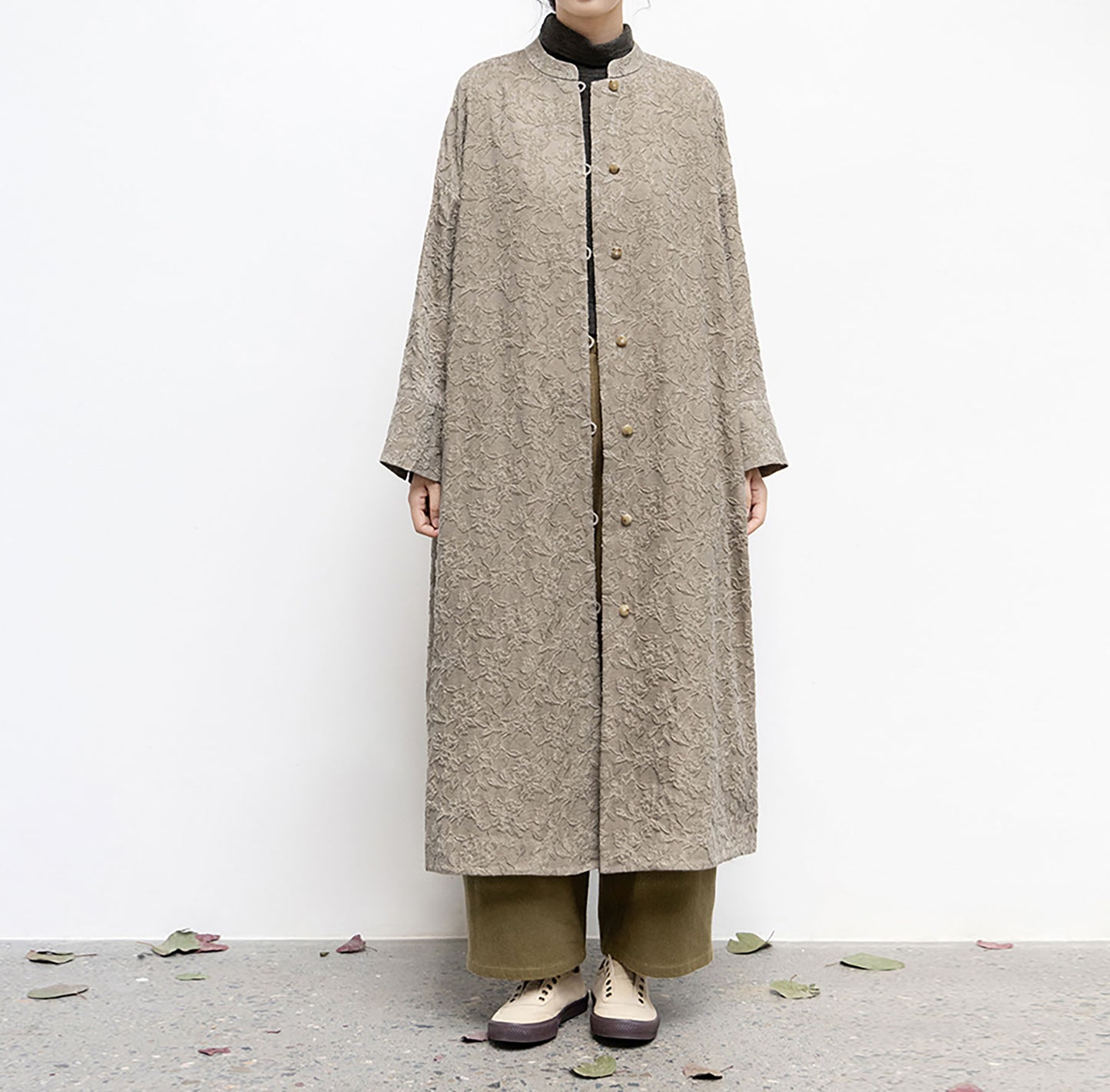 edoa Jacquard Chinese Jacket