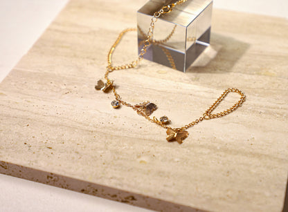 edoa Bohemian finger chain