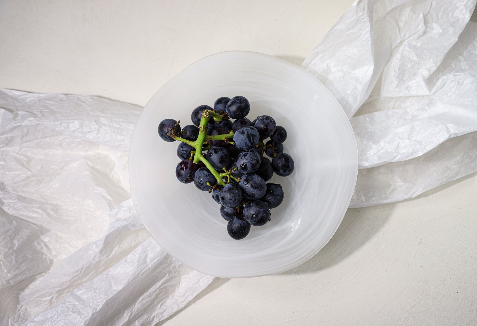 irregular mist glass plate