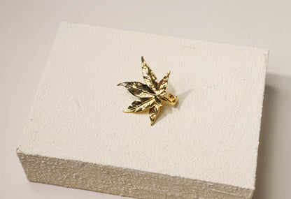 maple leaf ring