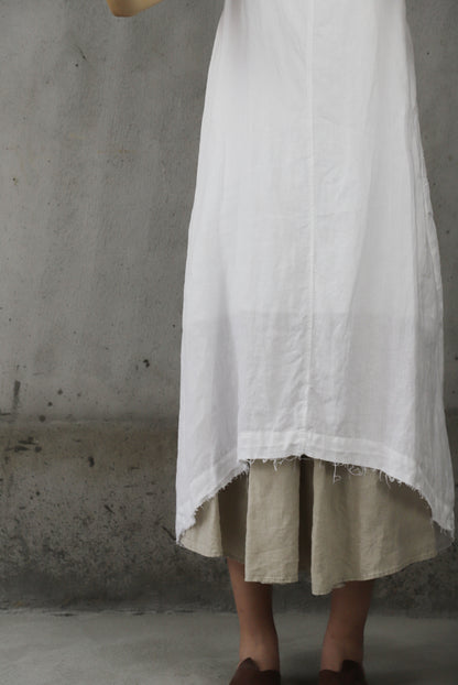 edoa Linen Tank Dress 