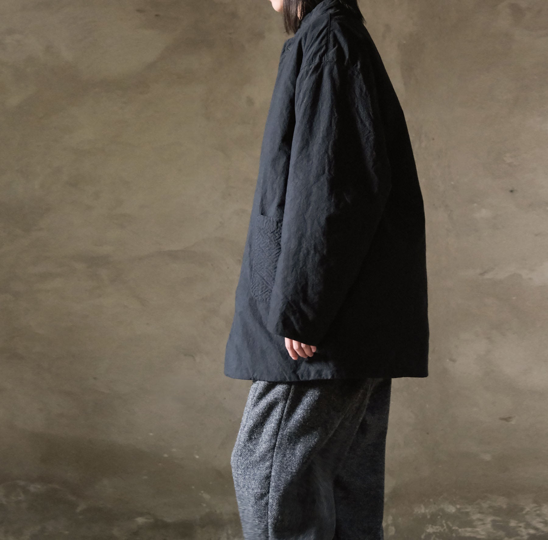 edoa Paper Cotton Padding Jacket