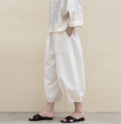 edoa High Density Petal Tulip Pants