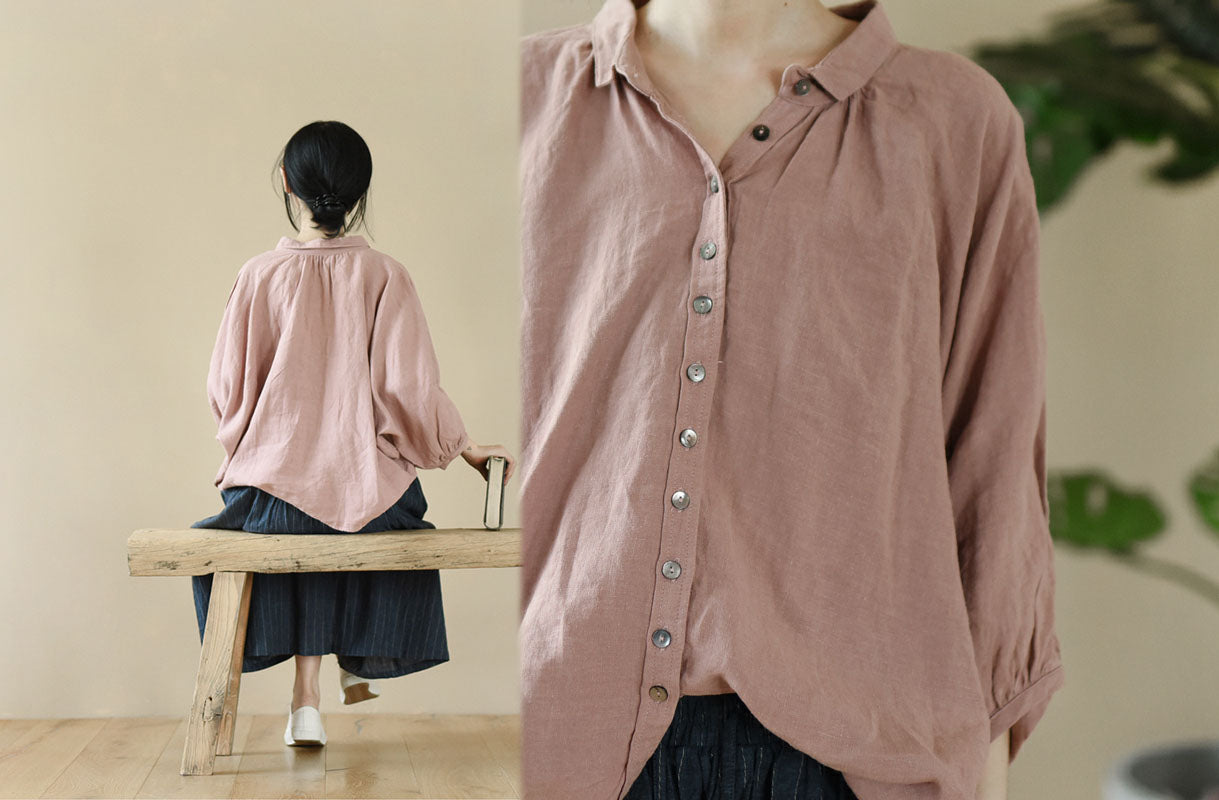 edoa Fall Button Down Shirt