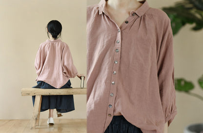 edoa Fall Button Down Shirt