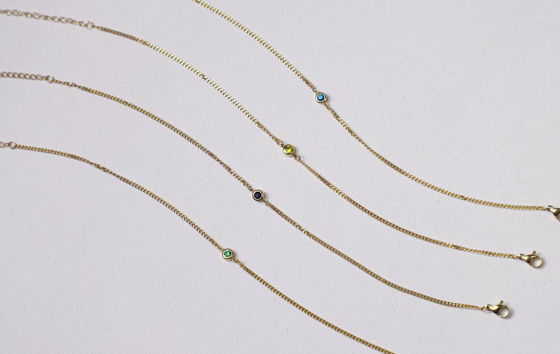 edoa Round Birthstone Bracelet