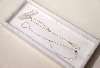 edoa boho style finger chain