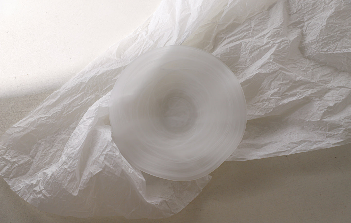 irregular mist glass plate
