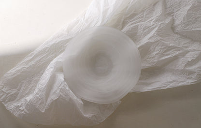 irregular mist glass plate