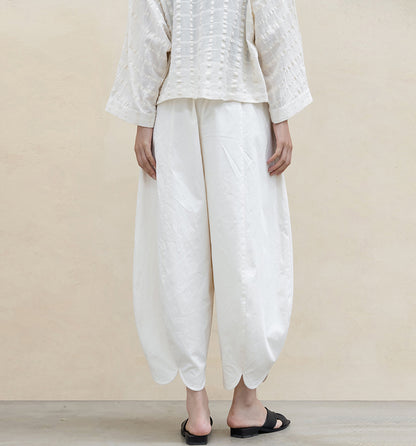 edoa High Density Petal Tulip Pants