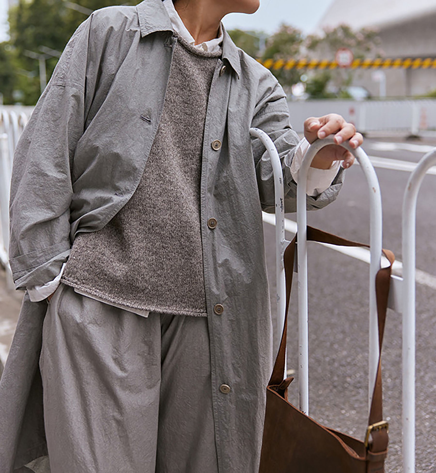 edoa High Density Japanese Sun-dried Cotton Coat