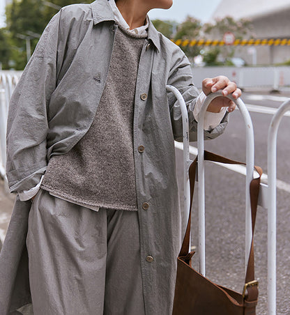 edoa High Density Japanese Sun-dried Cotton Coat