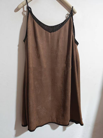 Summer Mud Silk Camisole to0320 X321