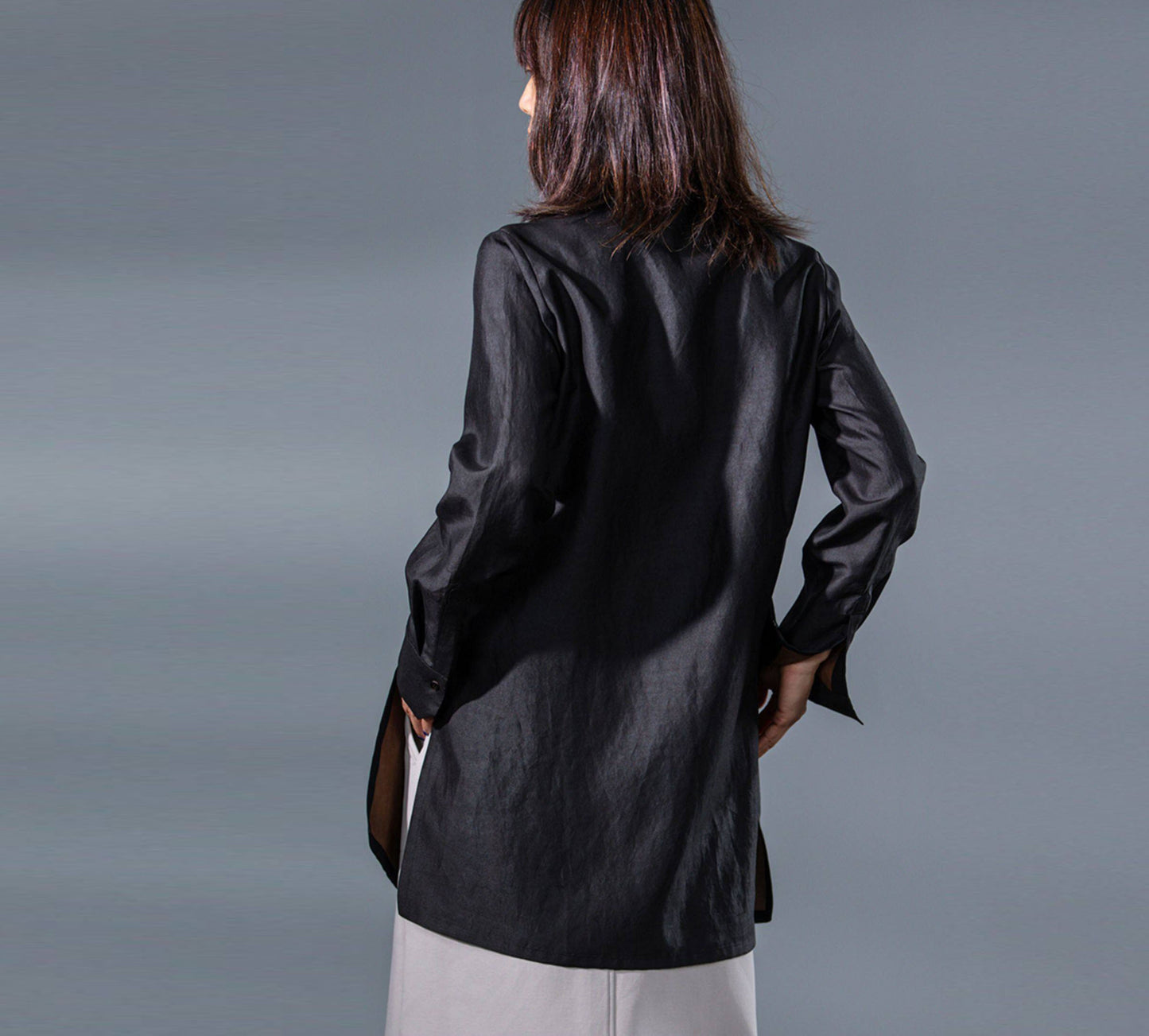 edoa Mud Silk Button-down Shirt