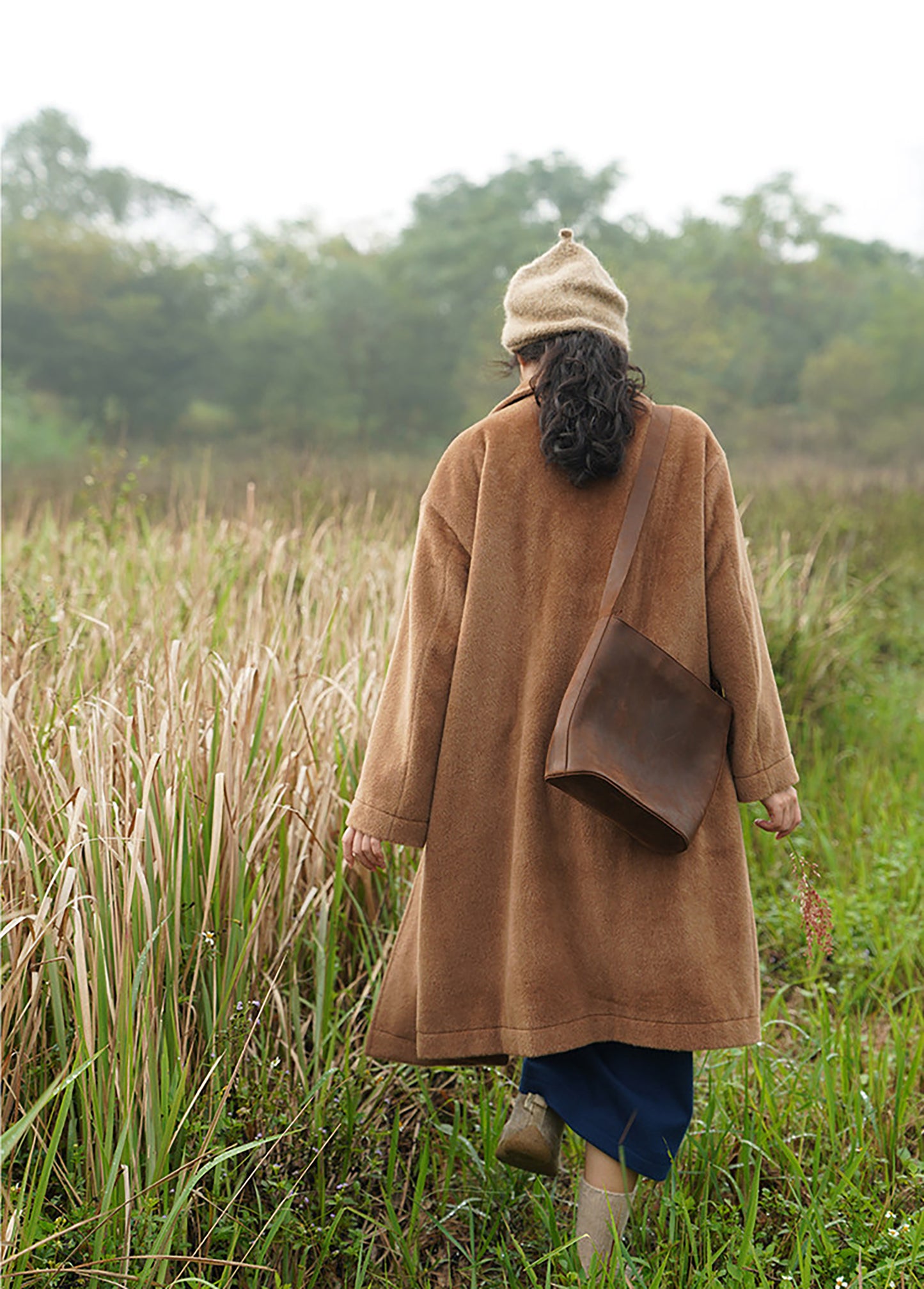 edoa Premium Winter Alpaca Coat