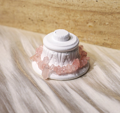 edoa Raw Crystal Healing Stone Chip Bracelet