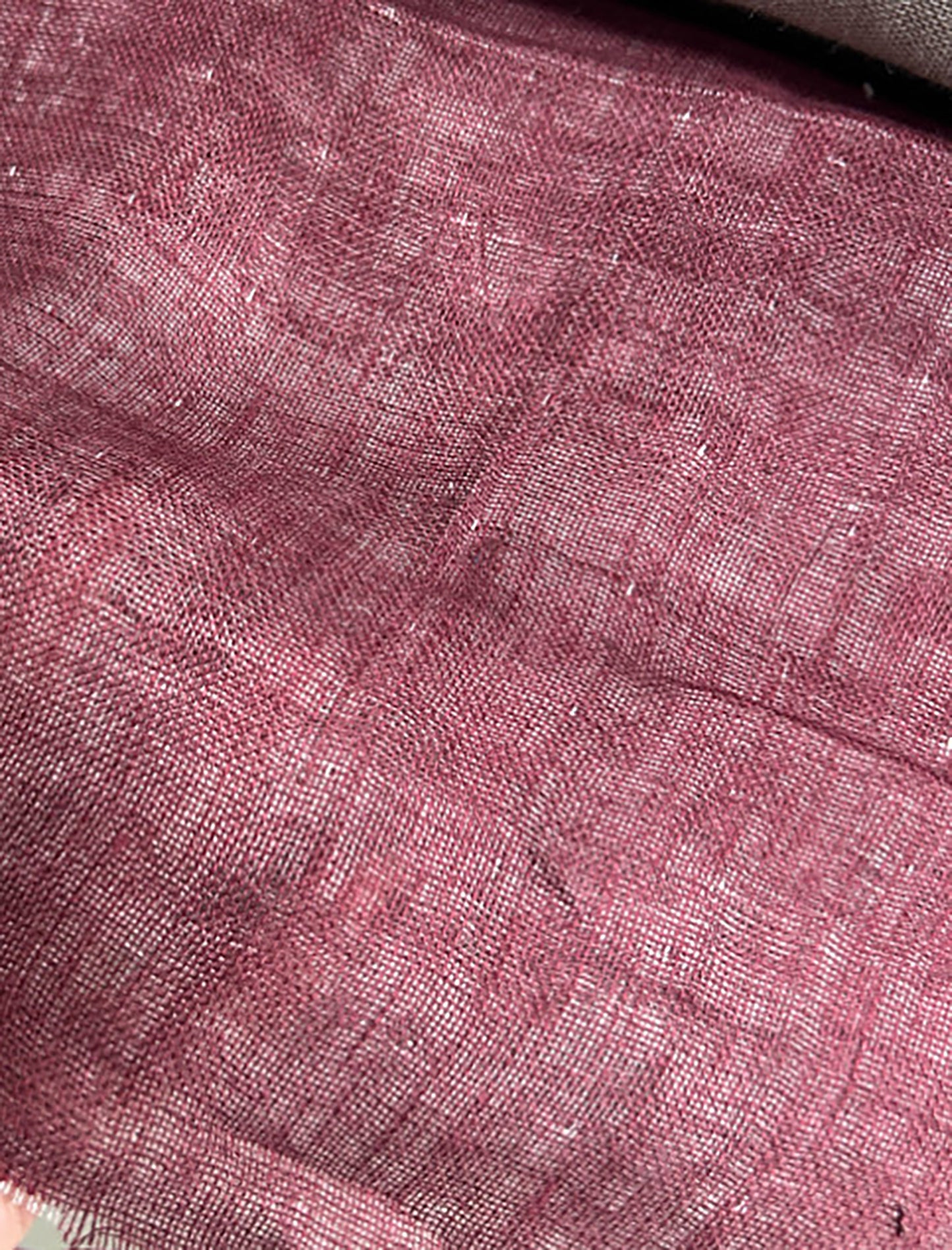 Double Layered Pintucked Yarn dyed Linen Dress dr0395 586