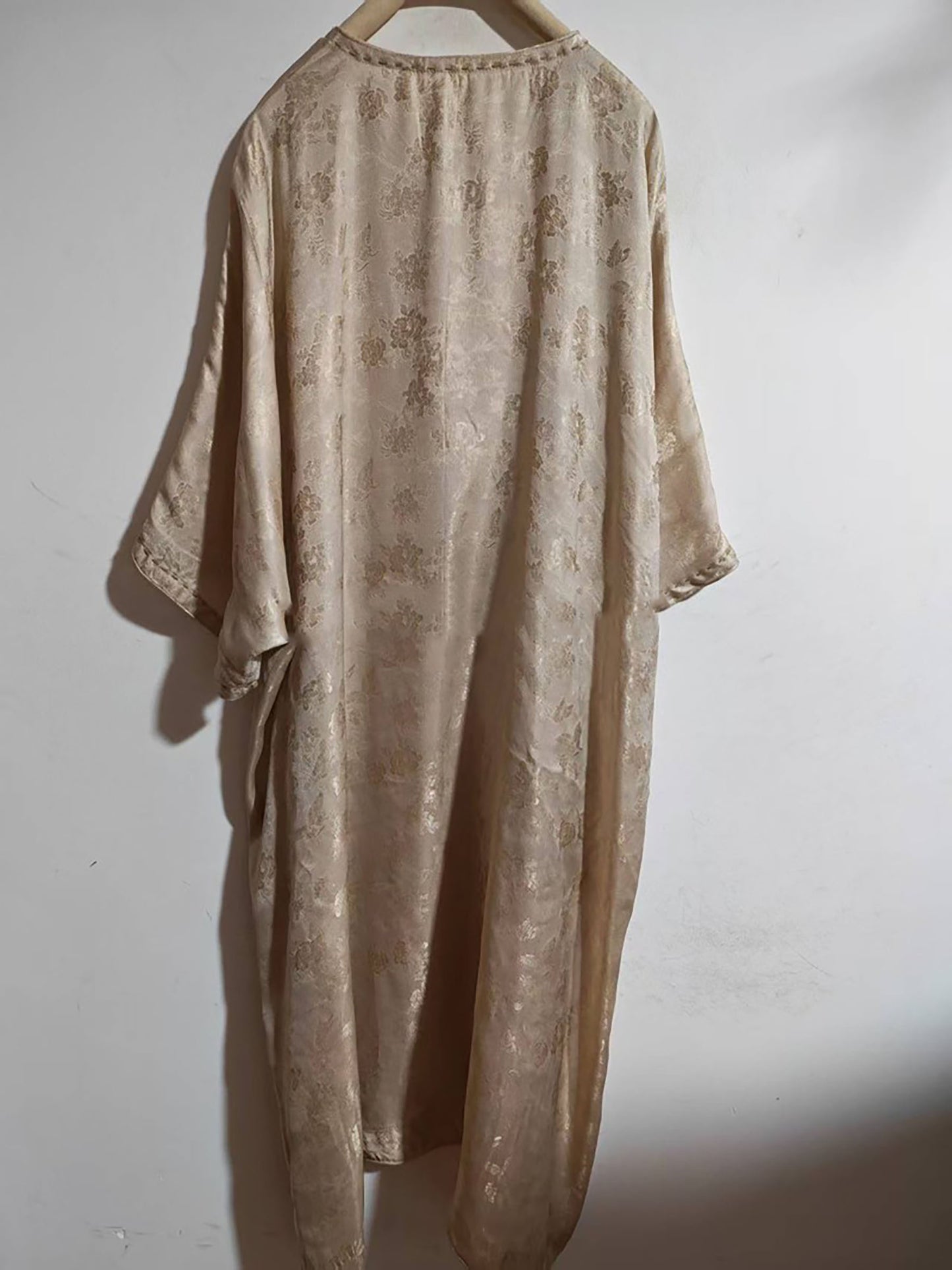 Mulberry Silk Hualuo Jacquard Chinese Blouse bl0148 X328