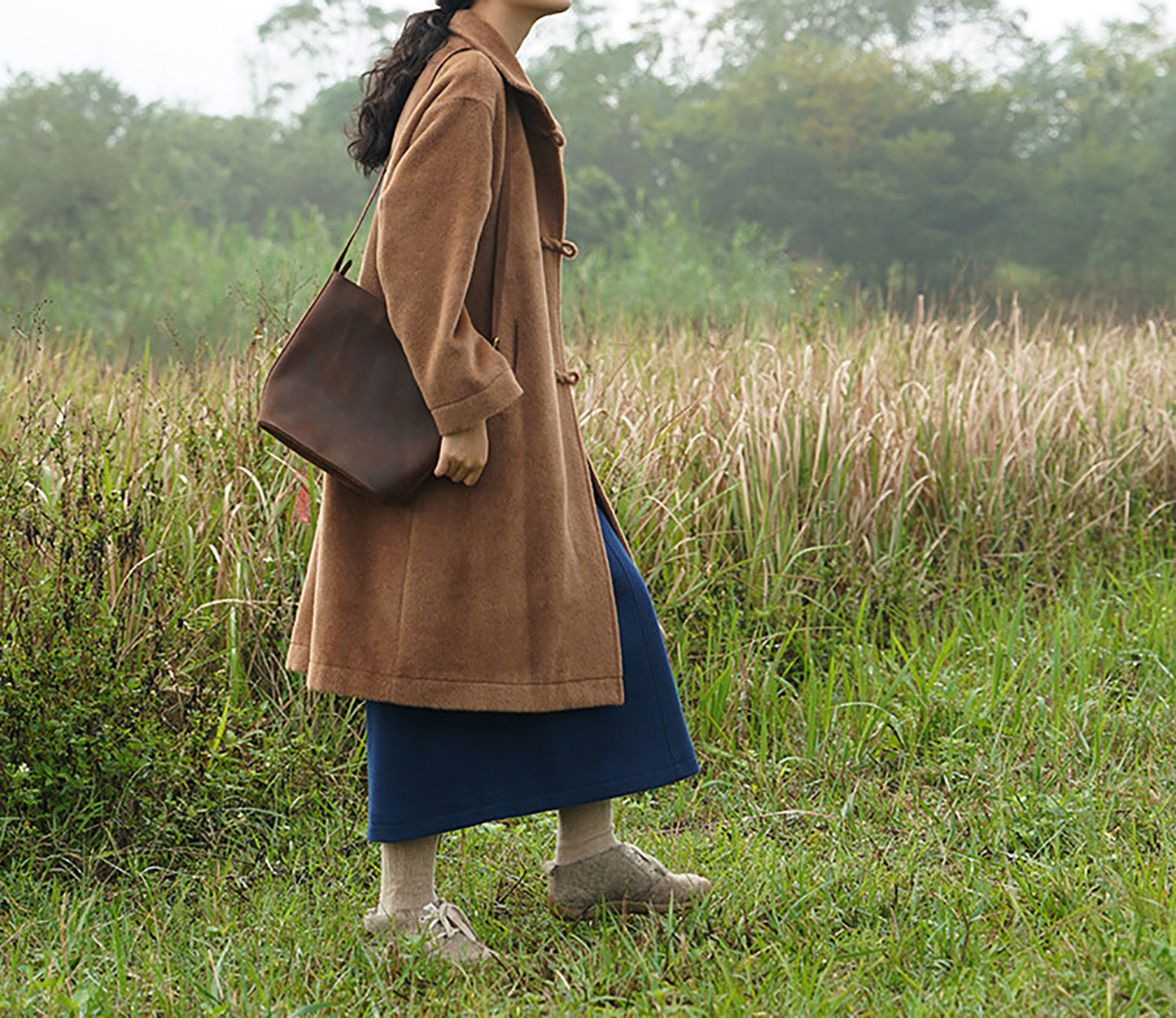 edoa Premium Winter Alpaca Coat