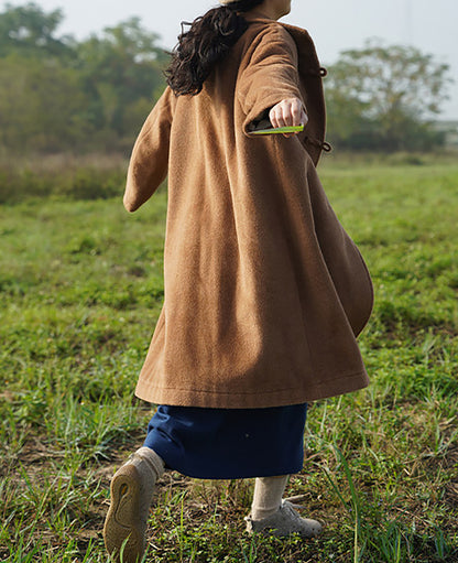 edoa Premium Winter Alpaca Coat