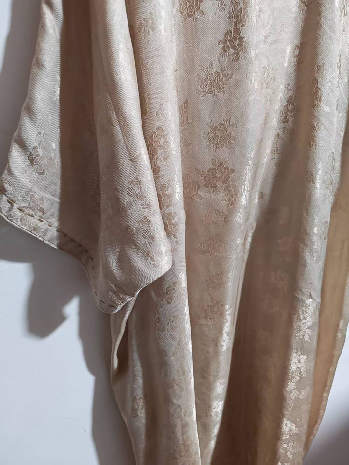 Mulberry Silk Hualuo Jacquard Chinese Blouse bl0148 X328