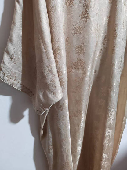 Mulberry Silk Hualuo Jacquard Chinese Blouse bl0148 X328