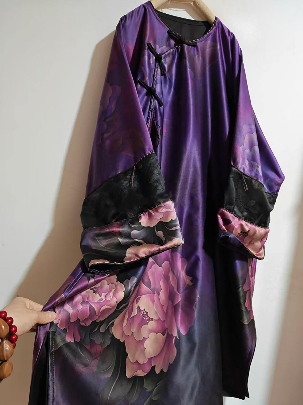 Mud Silk Qipao Dress dr0399 X330