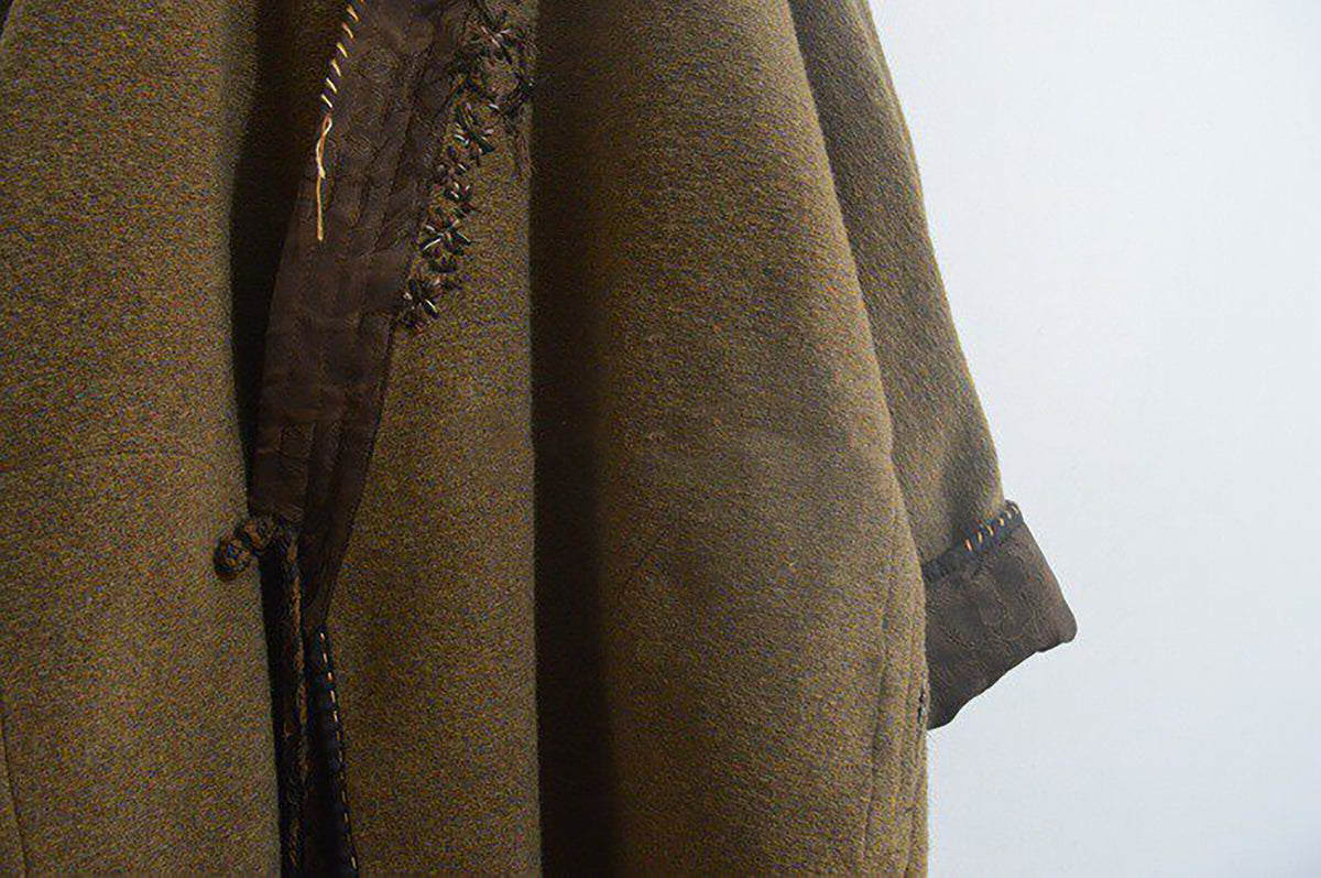 Knit Wool Hanfu Coat co0232 X329