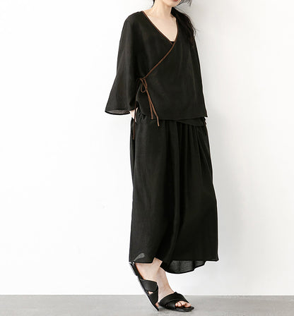edoa Mud Silk Kimono Jacket