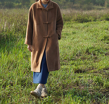 edoa Premium Winter Alpaca Coat