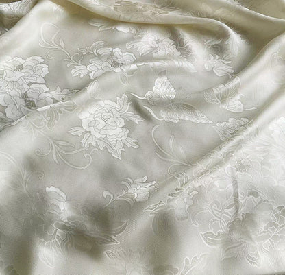Mulberry Silk Hualuo Jacquard Chinese Style Blouse bl0145 X320