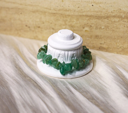 edoa Raw Crystal Healing Stone Chip Bracelet