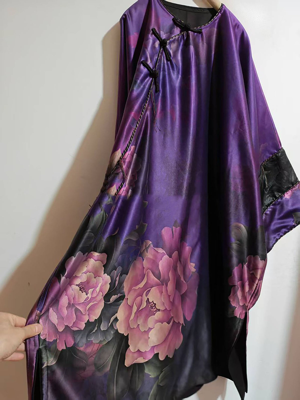 Mud Silk Qipao Dress dr0399 X330