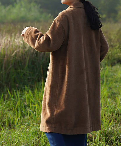 edoa Premium Winter Alpaca Coat