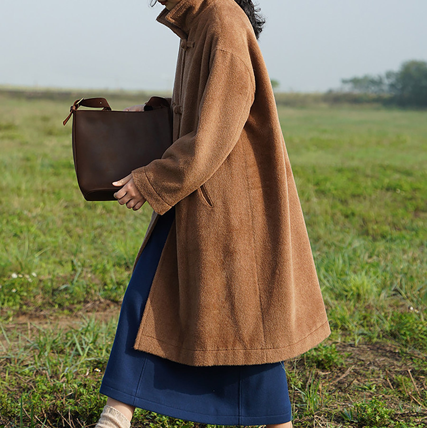 edoa Premium Winter Alpaca Coat