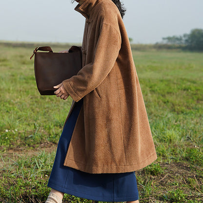 edoa Premium Winter Alpaca Coat