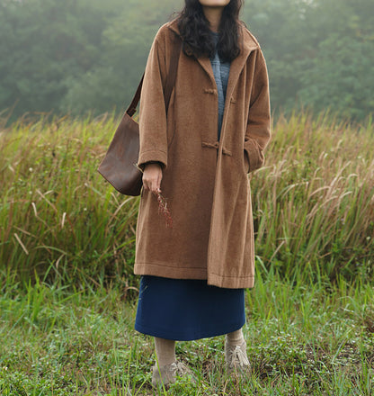 edoa Premium Winter Alpaca Coat
