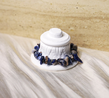 edoa Raw Crystal Healing Stone Chip Bracelet