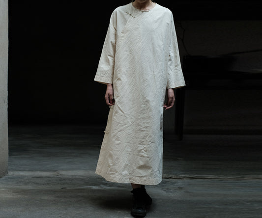 edoa Paper Cotton Cheongsam