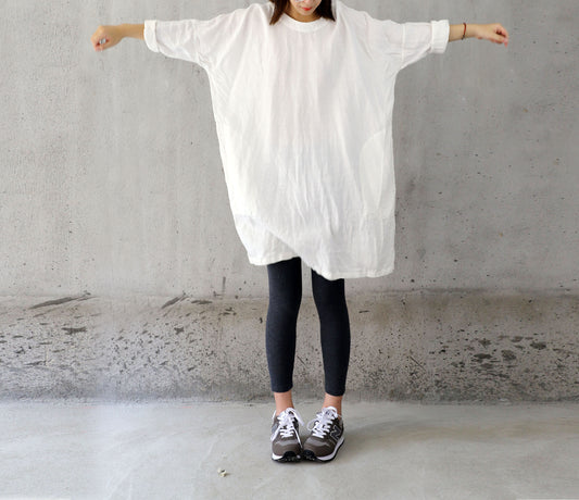 edoa Linen Oversized Tunic